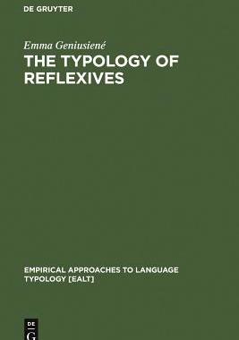 【预订】The Typology of Reflexives 9783110106770