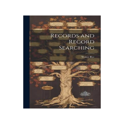 [预订]Records and Record Searching 9781022086005