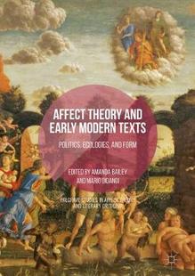 Theory Affect and Early Texts Modern 预订