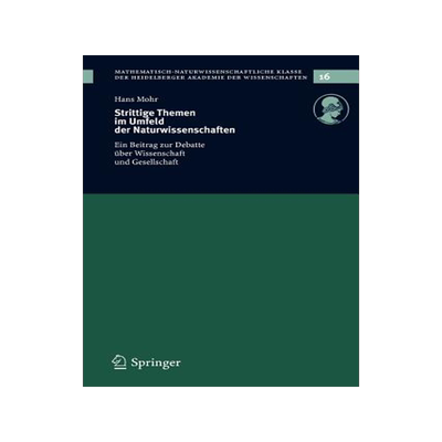 预订 Strittige Themen im Umfeld der Naturwissenschaften