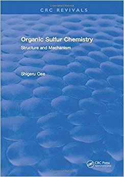 【预售】Organic Sulfur Chemistry