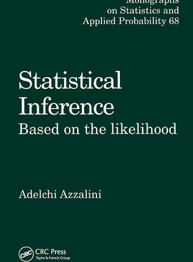[预订]Statistical Inference Based on the likelihood