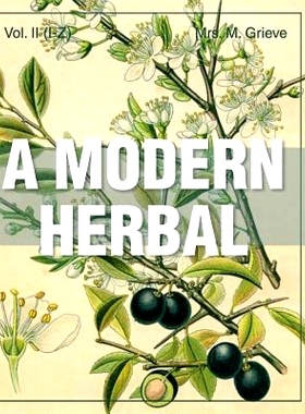 预订 A Modern Herbal (Volume 2, I-Z and Indexes): 9781626542228