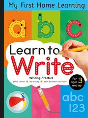 【预订】Learn to Write: Pencil Control, Line Tracing, Letter Formation and More