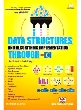 预订 Data Structure and Algorithm Through C 数据结构和算法通过C语言: 9789386551948