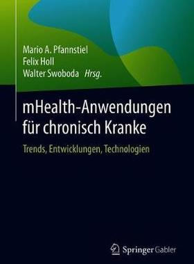 预订 Pfannstiel (Hrsg), mHealth-Anwendungen für chronisch Kranke