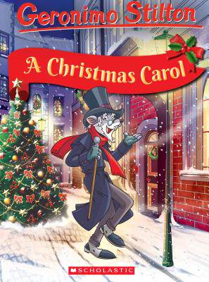 【预订】Geronimo Stilton Classic Tales: A Christmas Carol