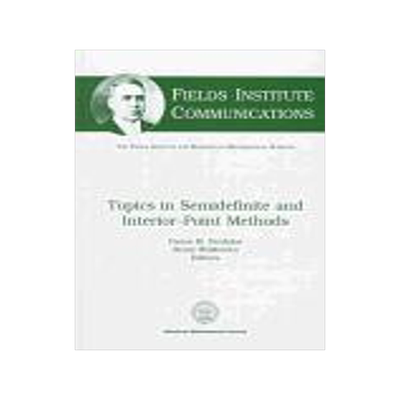 [预订]Topics in Semidefinite and Interior-point Methods 9780821808252