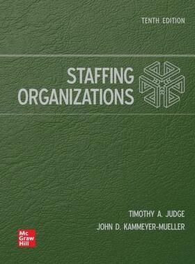 [预订]Staffing Organizations 9781260703054