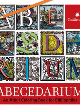【预订】Abecedarium: An Adult Coloring Book for Bibliophiles