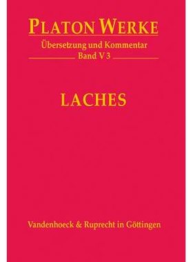预订 Laches 拉奇：柏拉图早期对话之一: 9783525304181