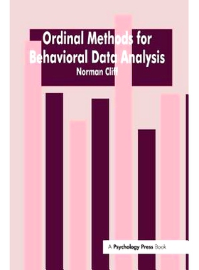 预订 Ordinal Methods for Behavioral Data Analysis: 9781138977631