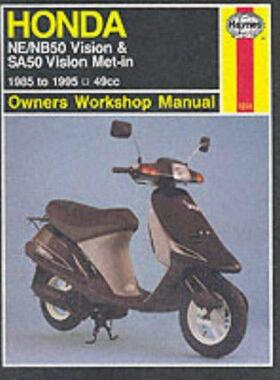 [预订]Honda NE/NB50 Vision & SA50 Vision Met-in (85 - 95) Haynes Repair Manual 9781859604977