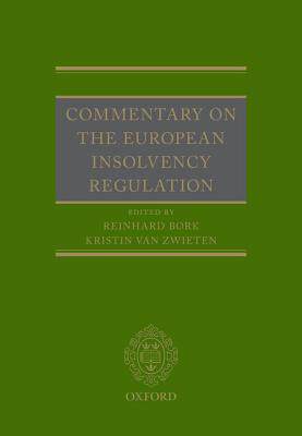 【预订】Commentary on the European Insolvency Regulation