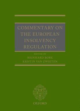【预订】Commentary on the European Insolvency Regulation