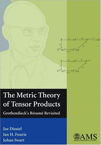 【预售】The Metric Theory of Tensor Products