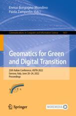 【预订】Geomatics for Green and Digital Transition 9783031174384