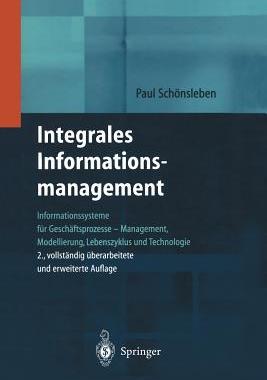预订 Integrales Informationsmanagement