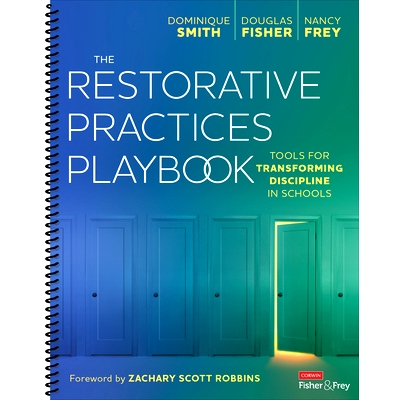 预订 The Restorative Practices Playbook: Tools for Transforming Discipline in Schools 恢复性实践手册：改变学校学科的工具