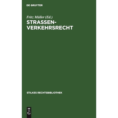 预订 Strassenverkehrsrecht: Mit einem technischen Leitfaden: 9783111308845