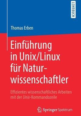 预订 Einführung in Unix/Linux für Naturwissenschaftler