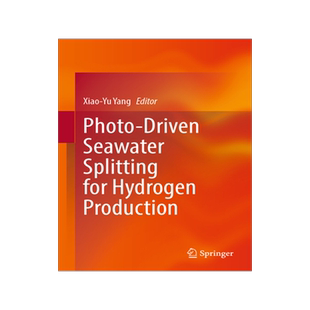 [预订]Photo-driven Seawater Splitting for Hydrogen Production