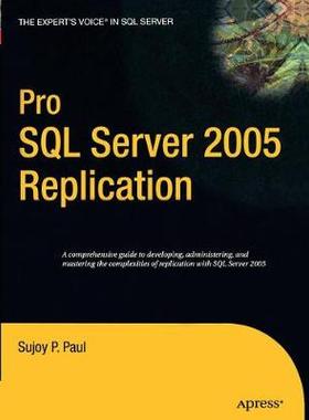 【预订】Pro SQL Server 2005 Replication