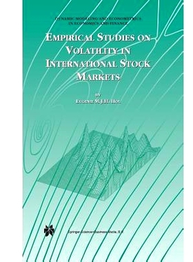 预订 Empirical Studies on Volatility in International Stock Markets: 9781441953759