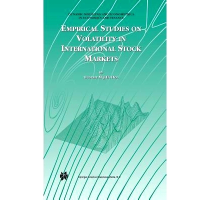 预订 Empirical Studies on Volatility in International Stock Markets: 9781441953759