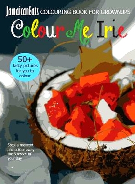 预订 Colour Me Irie: 9781539092568