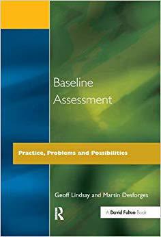 【预售】Baseline Assessment
