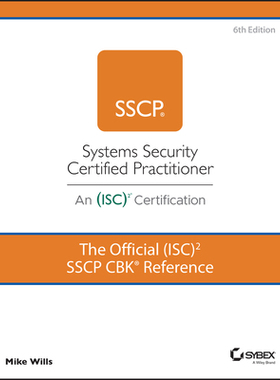 [预订]The Official (Isc)2 Sscp Cbk Reference, 6/e
