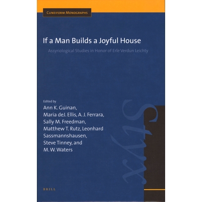 Assyriological Studies in Honor of Erle