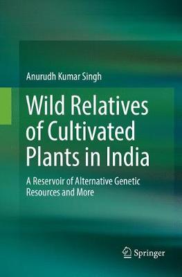 【预订】Wild Relatives of Cultivated Plants in India