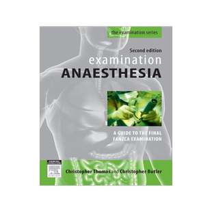 [预订]Examination Anaesthesia 9780729539470