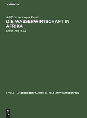 【预订】Die Wasserwirtschaft in Afrika 9783111069999