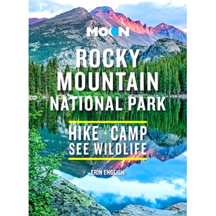 Watching 9781640497283 Mountain Hiking Camping Park Rocky National 月亮落基山国家公园 预订 Wildlife Moon