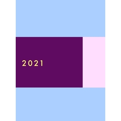 预订 2021 Daily Planner Hardcover: One Page per Day 2021 Daily Planner, 8.5x11, Jan - Dec 2021, 12 Month, Dated Planner