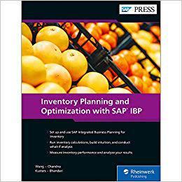 【预售】Inventory Planning and Optimization with SAP IBP