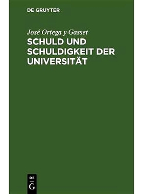 预订 Schuld und Schuldigkeit der Universität: 9783486778823