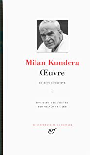 【预订】七星文库 米兰昆德拉作品集 卷2 K Milan Kundera Oeuvre, Vol. 2 9782070178100