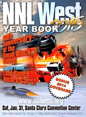 预订 NNL West Yearbook 2015: Hundreds of the nation’s best model cars!: 9781508773122