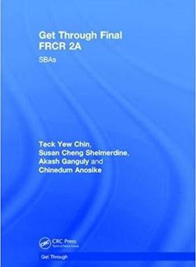 【预售】Get Through Final FRCR 2A