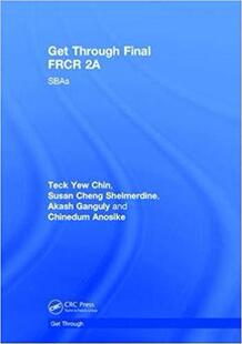 FRCR Final Through 预售 Get