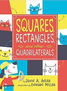 【预订】Squares, Rectangles, and Other Quadrilaterals 9780823444403
