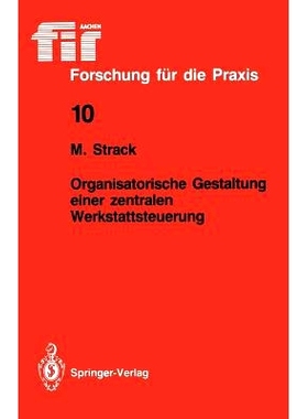 预订 Organisatorische Gestaltung Einer Zentralen Werkstattsteuerung