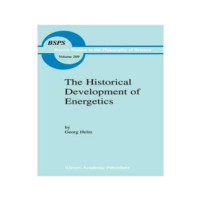 预订 The Historical Development of Energetics