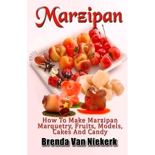 And 9781543238143 Fruits Models Marquetry How Make Candy 预订 Cakes Marzipan