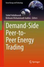 [预订]Demand-Side Peer-To-Peer Energy Trading 9783031352324