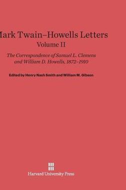 [预订]Mark Twain-Howells Letters: The Correspondence of Samuel L. Clemens and William D. Howells, 1872-191 9780674368866